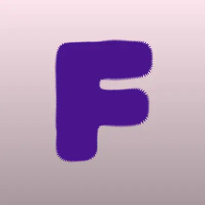 Фортуна, сеть магазинов бытовой химии, парфюмерии и косметики, лого-визитка