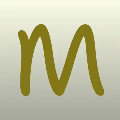 Магнит Косметик, сеть магазинов косметики и бытовой химии, лого-визитка