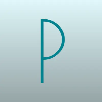 Почта России, лого-визитка